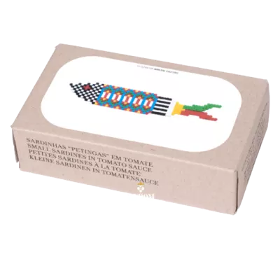 José Gourmet, Kleine Sardines in Tomatensaus (Petingas)