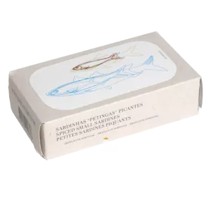 José Gourmet, Kleine Pittige Sardines (Petingas)