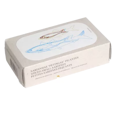 José Gourmet, Kleine Pittige Sardines (Petingas)