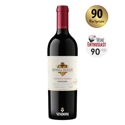 Kendall Jackson, Vintner's Reserve, Zinfandel