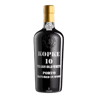 Kopke 10 Years White Port Aged on Wood