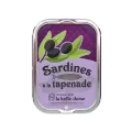 Conserverie La Belle-Iloise, Sardines in de Tapenade