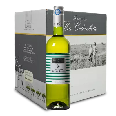La Colombette, Grand Large, Sauvignon Blanc, 12 Flessen