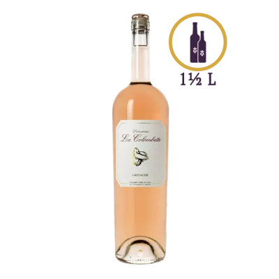 La Colombette, Grenache Rosé, Magnum 1½ l