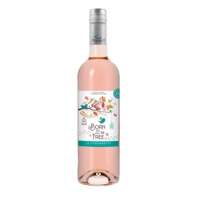 La Colombette, Zero, Born to Be Free, Rosé 0%