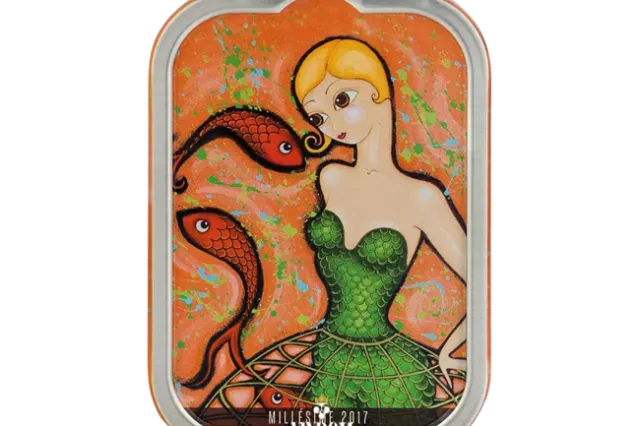 La Perle des Dieux, Coralie Joulin, Sardines Millésimées, 2017