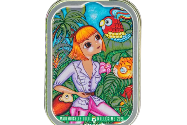 La Perle des Dieux Coralie Joulin Sardines Millésimées 2025