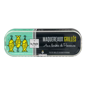 La Perle des Dieux, Gegrilde Makreelfilet met Provençaalse Kruiden