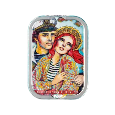 La Perle des Dieux, Mademoiselle Perle, Sardines Millésimées, 2020