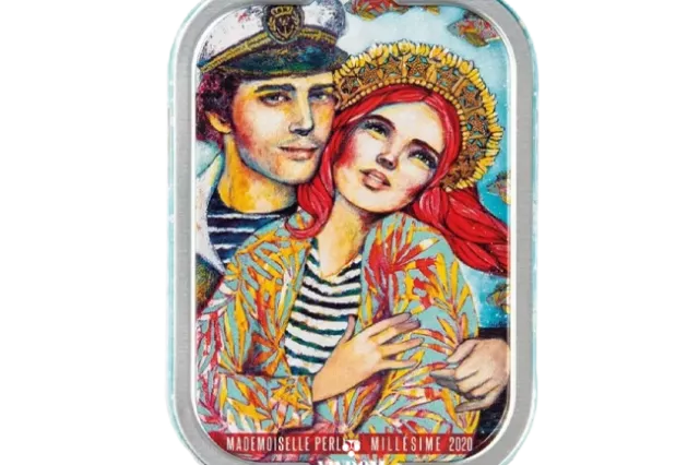 La Perle des Dieux, Mademoiselle Perle, Sardines Millésimées, 2020