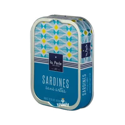 La Perle des Dieux, Sardines in extra Vergine Olijfolie zonder Graat