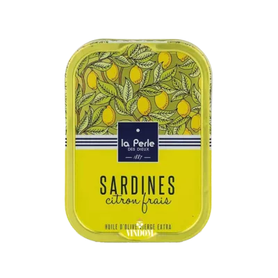 La Perle des Dieux, Sardines Citron Frais