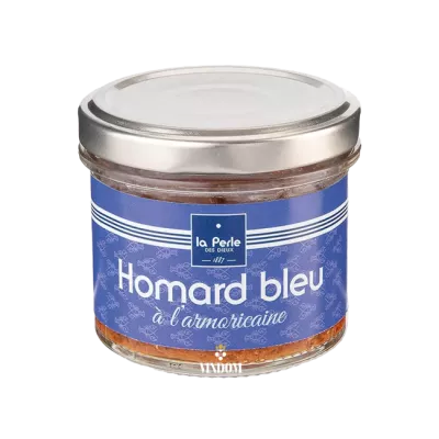 La Perle des Dieux, Verrine, van Blauwe Kreeft à l'Armoricaine