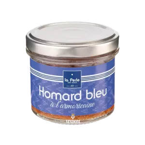 La Perle des Dieux, Verrine, van Blauwe Kreeft à l'Armoricaine