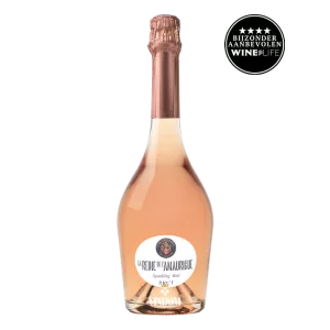 La Reine de l'Amaurigue, Sparkling Rosé, Brut