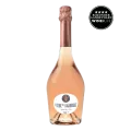 La Reine de l'Amaurigue, Sparkling Rosé, Brut