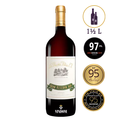 La Rioja Alta, Gran Reserva 904, 2016, Magnum 1½ L