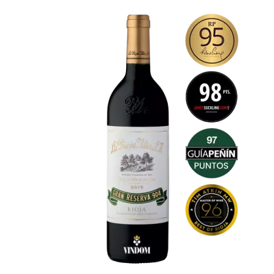 La Rioja Alta, Rioja Gran Reserva '904', Seleccion Especial, 2015