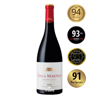 La Rioja Alta, Torre de Oña, Finca Martelo