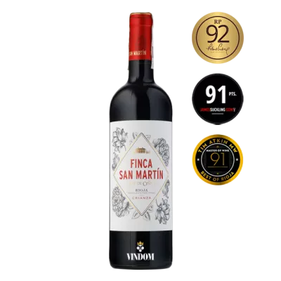 La Rioja Alta, Torre de Oña, Finca San Martin, Crianza