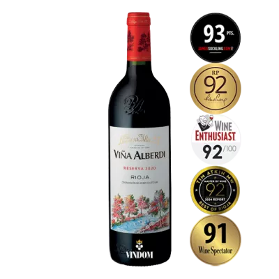 La Rioja Alta, Viña Alberdi, Selección Especial, Reserva