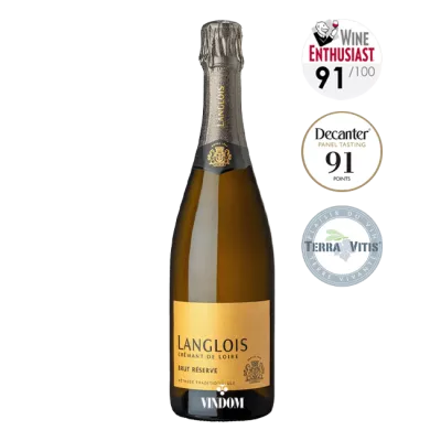 Langlois-Chateau, Brut Reserve, Vintage Crémant de Loire