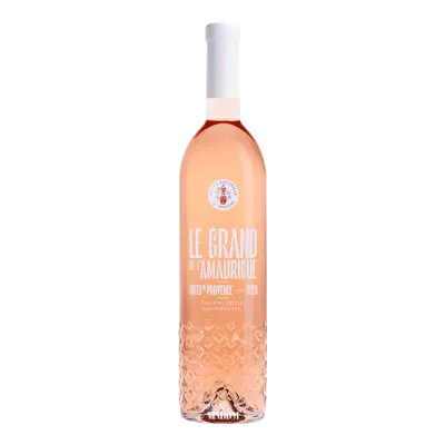 Domaine de L’Amaurigue, Le Grand de l'Amaurigue Rosé, Provence
