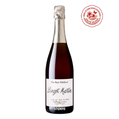 Lingot Martin Vin Rosé Pétillant