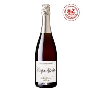 Lingot Martin Vin Rosé Pétillant