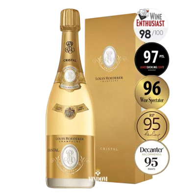 Louis Roederer, Cristal, Premium Giftbox, 2015