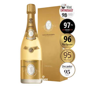Louis Roederer, Cristal, Premium Giftbox, 2015
