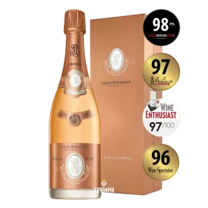 Louis Roederer, Cristal, Rosé, Premium Giftbox, 2014
