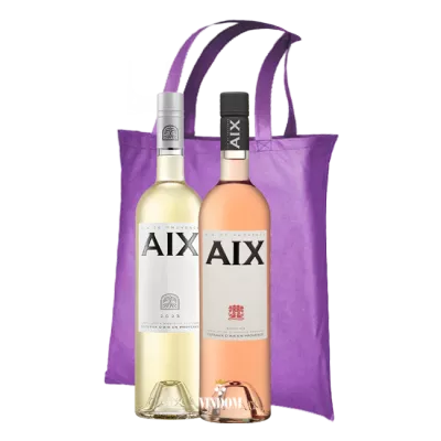 Maison Saint AIX, Côtes de Provence Blanc & Rosé, Wijntas