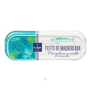 La Perle des Dieux, Franse Makreel in Muscadet Marinade