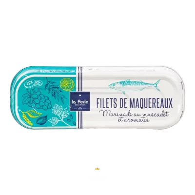 La Perle des Dieux, Franse Makreel in Muscadet Marinade