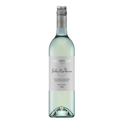 McPherson Wines, Catriona McPherson, Pinot Grigio