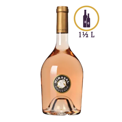 Miraval, Côtes de Provence Rosé, Magnum 1½ l