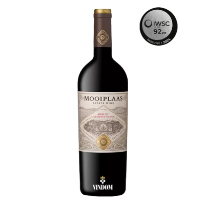 Mooiplaas, Merlot - Cabernet Franc, Classic Range
