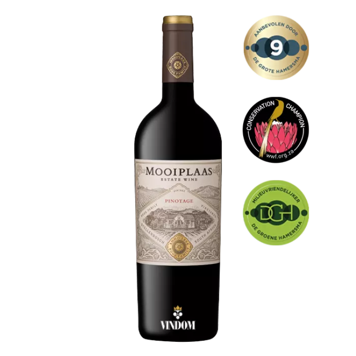 Mooiplaas, Pinotage, Classic Range