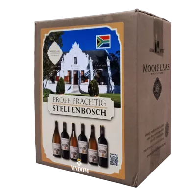 Mooiplaas, Proef Prachtig Stellenbosch, Wijnbox, 6 Super Wijnen