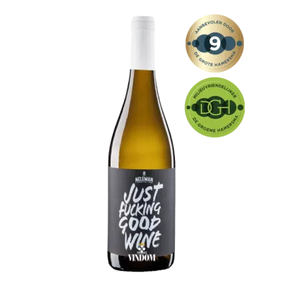Neleman, Just Fucking Good Wine, Blanco