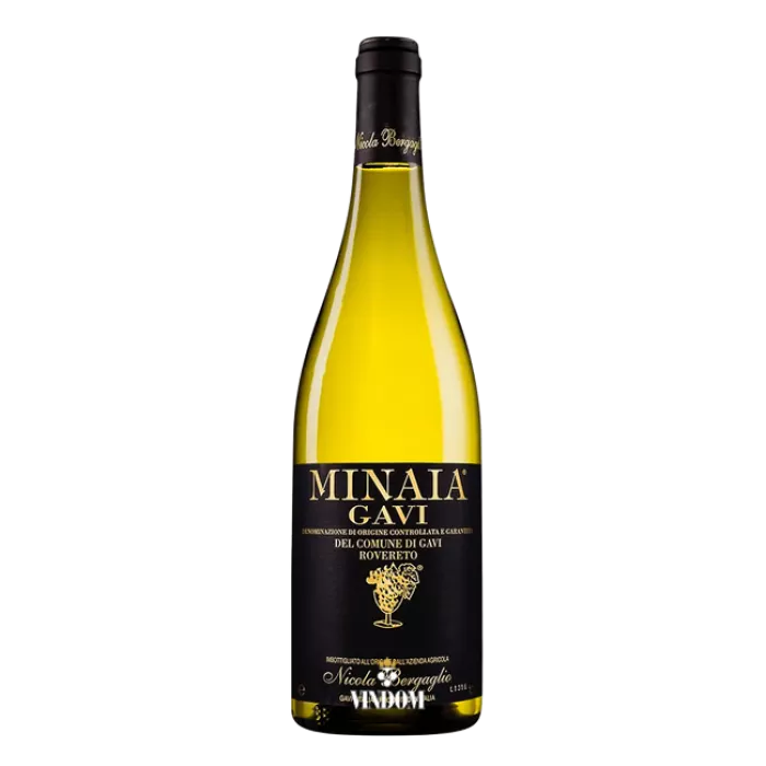 Nicola Bergaglio, Minaia, Gavi di Gavi, Cortese