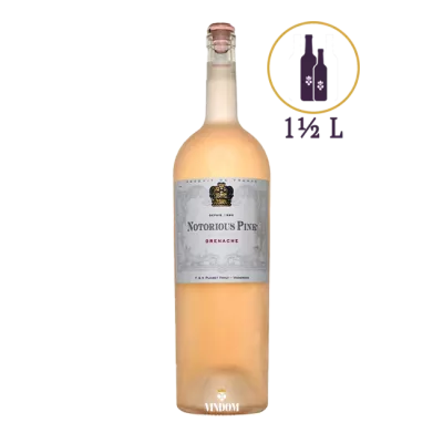 Notorious Pink Rosé, La Colombette, Magnum 1½ l