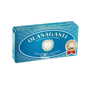 Olasagasti, Anjovisfilet op Olijfolie