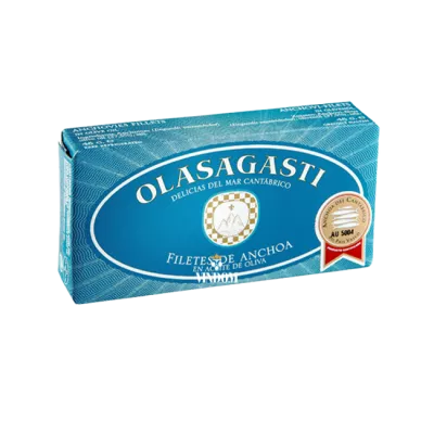 Olasagasti, Anjovisfilet op Olijfolie