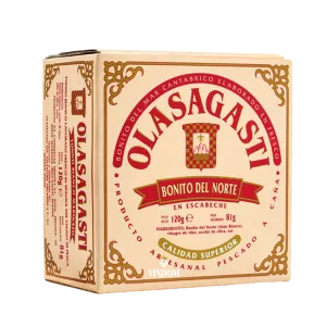 Olasagasti, Bonito del Norte, en Escabeche, Witte Bonito Tonijn in zuur