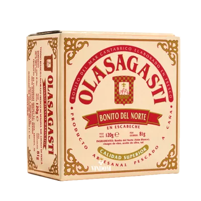 Olasagasti, Bonito del Norte, en Escabeche, Witte Bonito Tonijn in zuur
