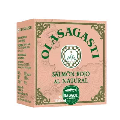 Olasagasti, Salmón Salvaje de Alaska al Natural, Alaska Sockeye Zalm