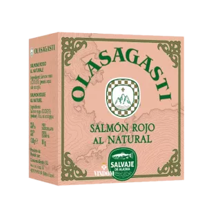 Olasagasti, Salmón Salvaje de Alaska al Natural, Alaska Sockeye Zalm