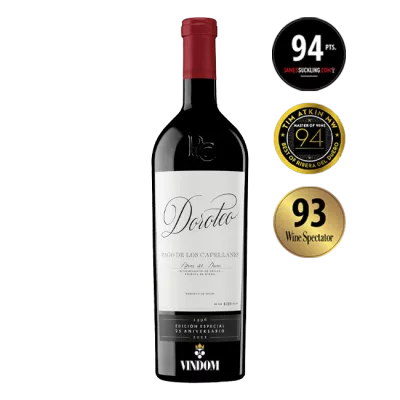 Pago de los Capellanes, Doroteo, Ribera del Duero, 2018